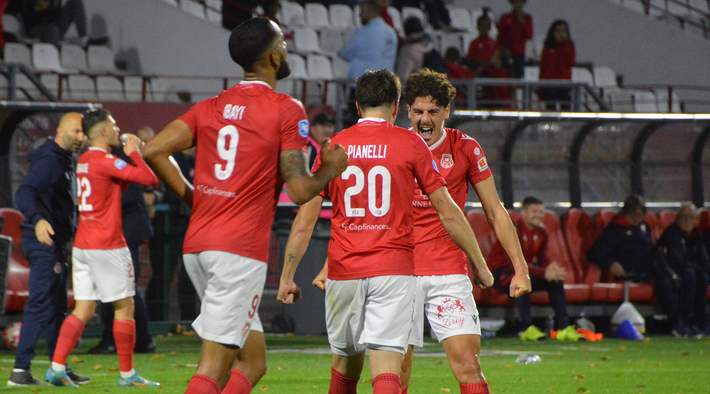 FCR vs Caen B (4-3) : Le résumé du match