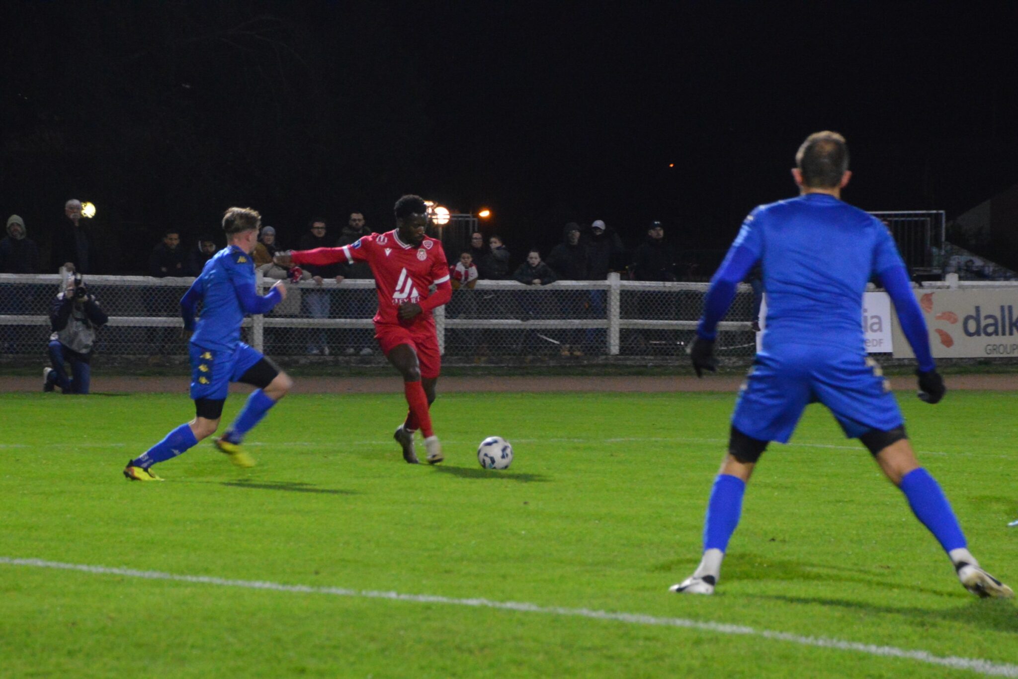 Match nul pour le FCR à Oissel en amical