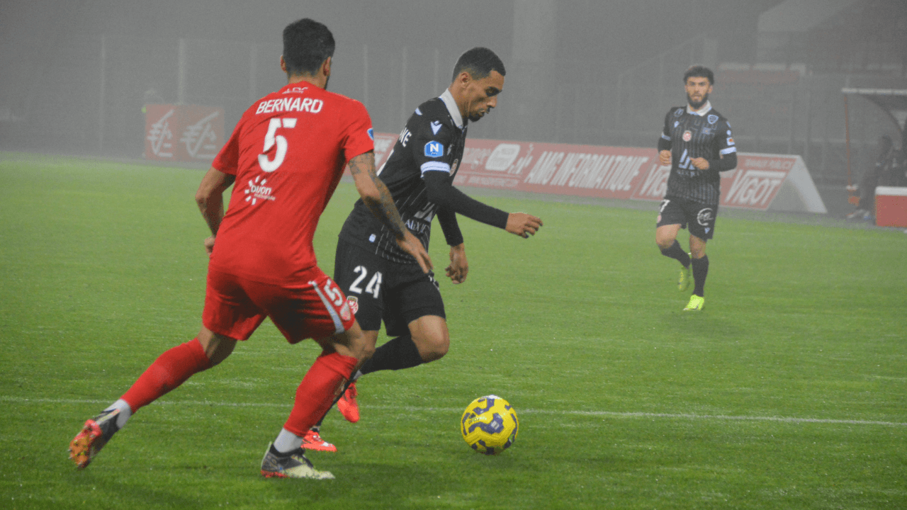 Le FC Rouen tombe à Dijon