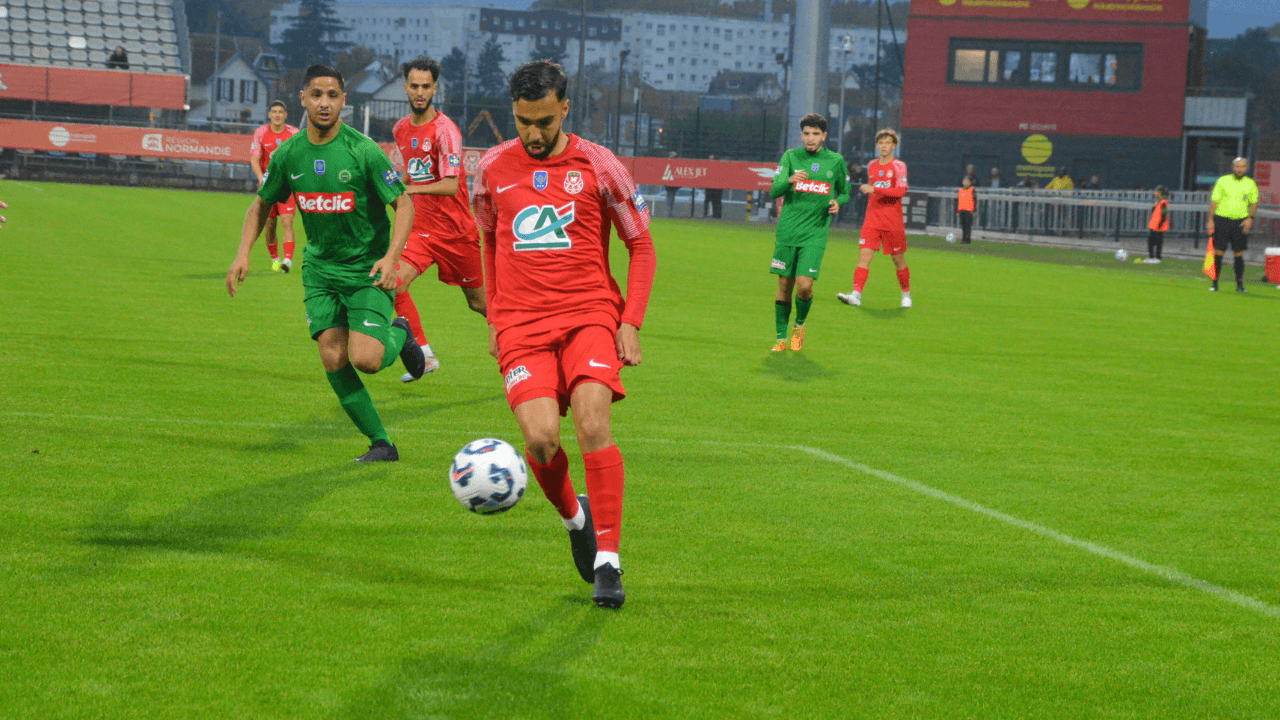 Le FCR domine le Stade de Grand-Quevilly