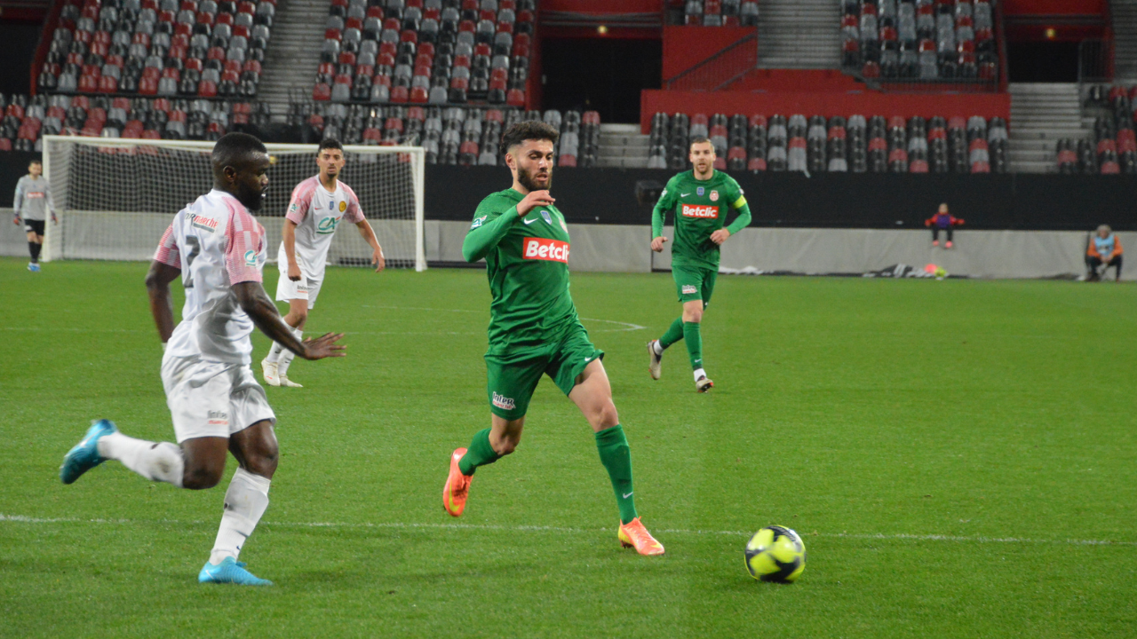 Le FCR se qualifie contre Ginglin-Cesson