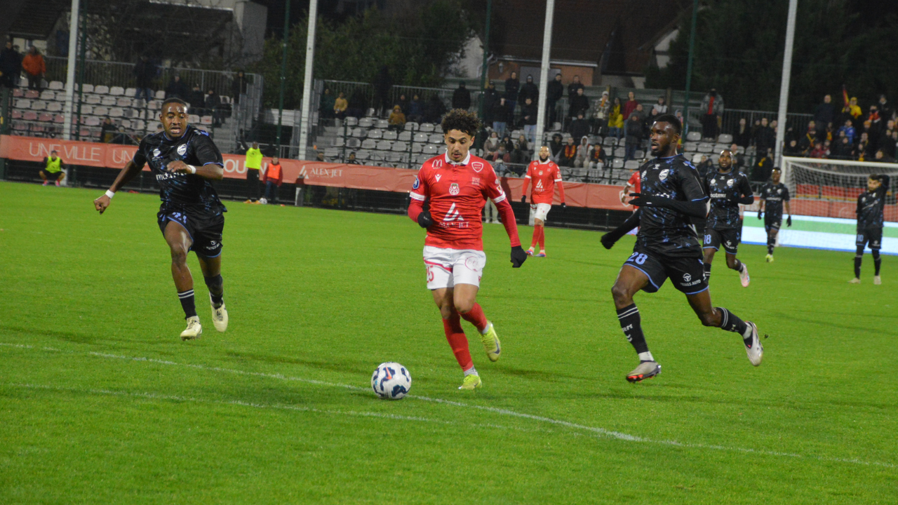 Le FC Rouen remporte le choc contre Quevilly