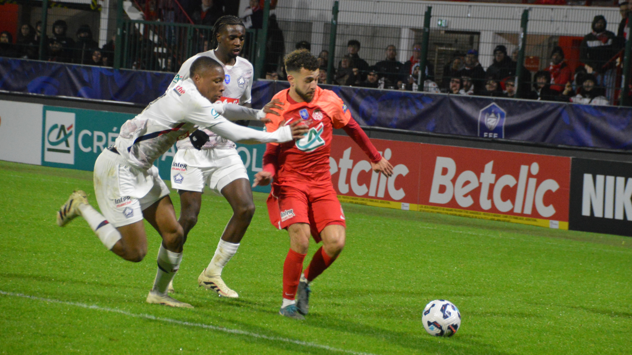 FCR eliminated by Lille