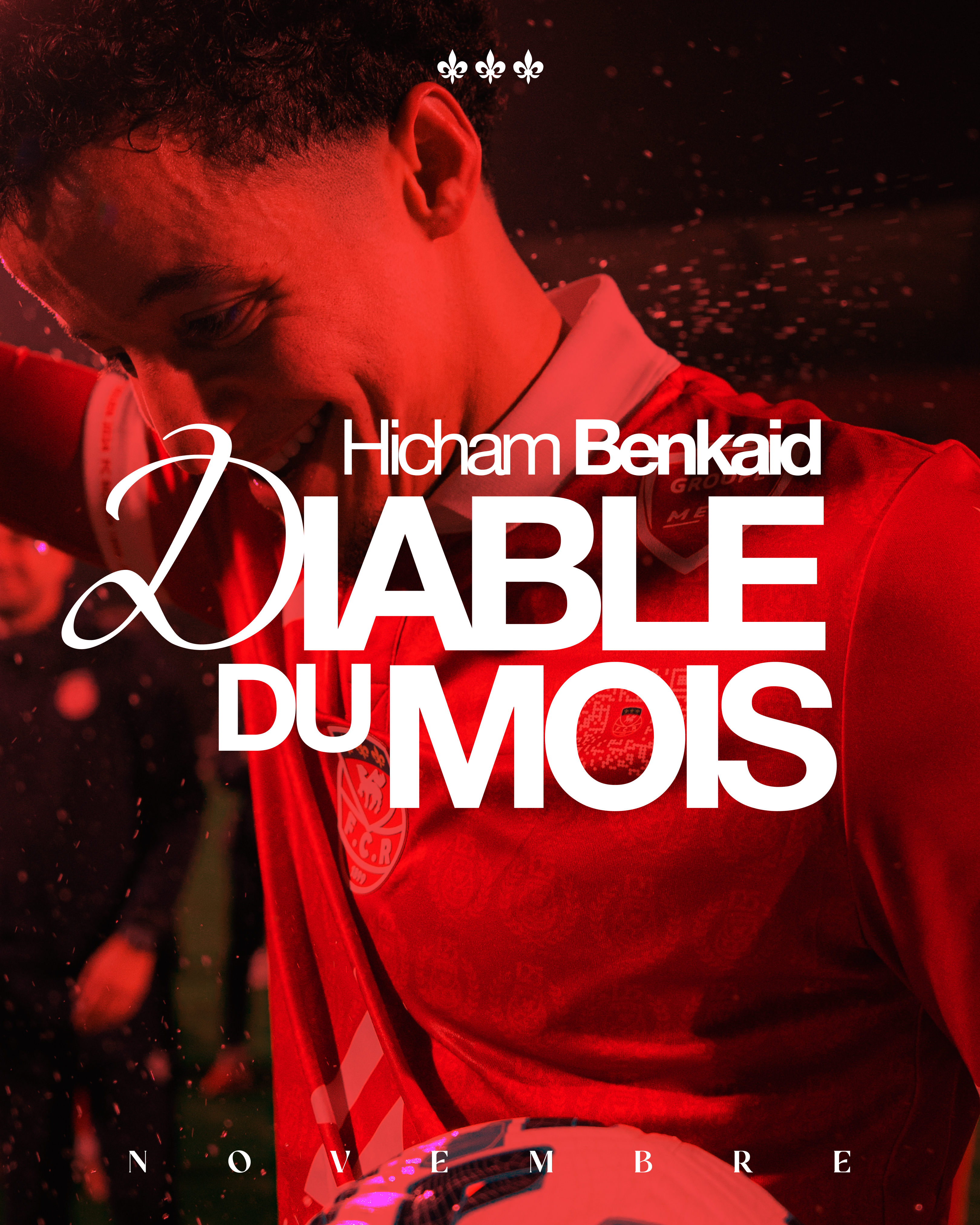 Hicham Benkaid, Diable du mois de novembre 2024 !