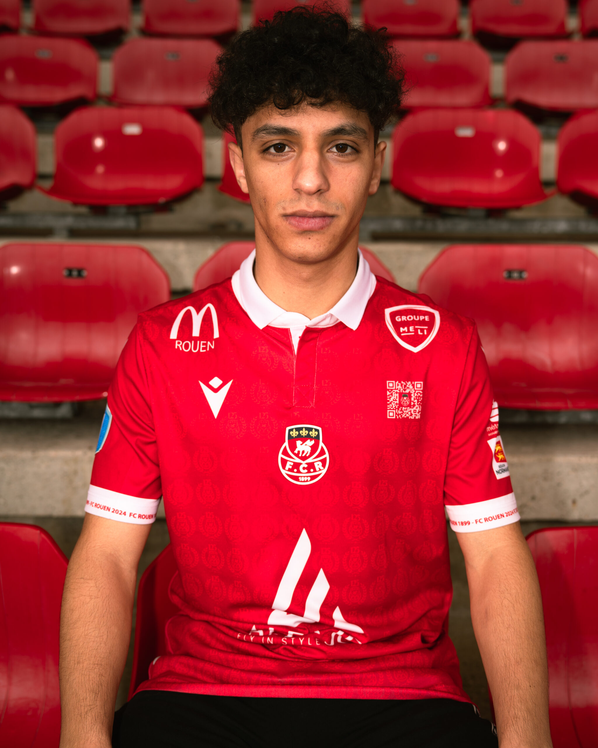 Abdellah Haimoud, first winter signing