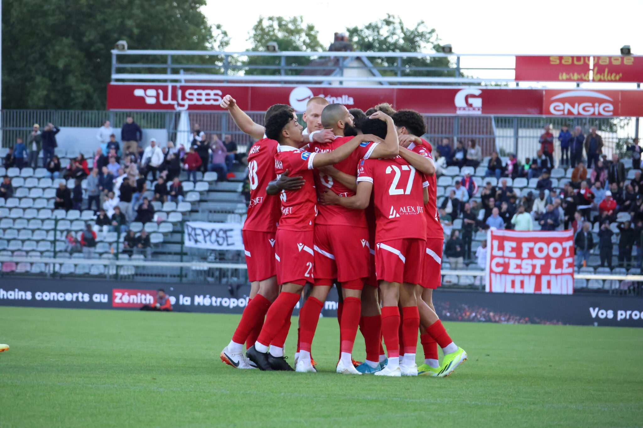 FCR vs Valenciennes (1-1): match photos