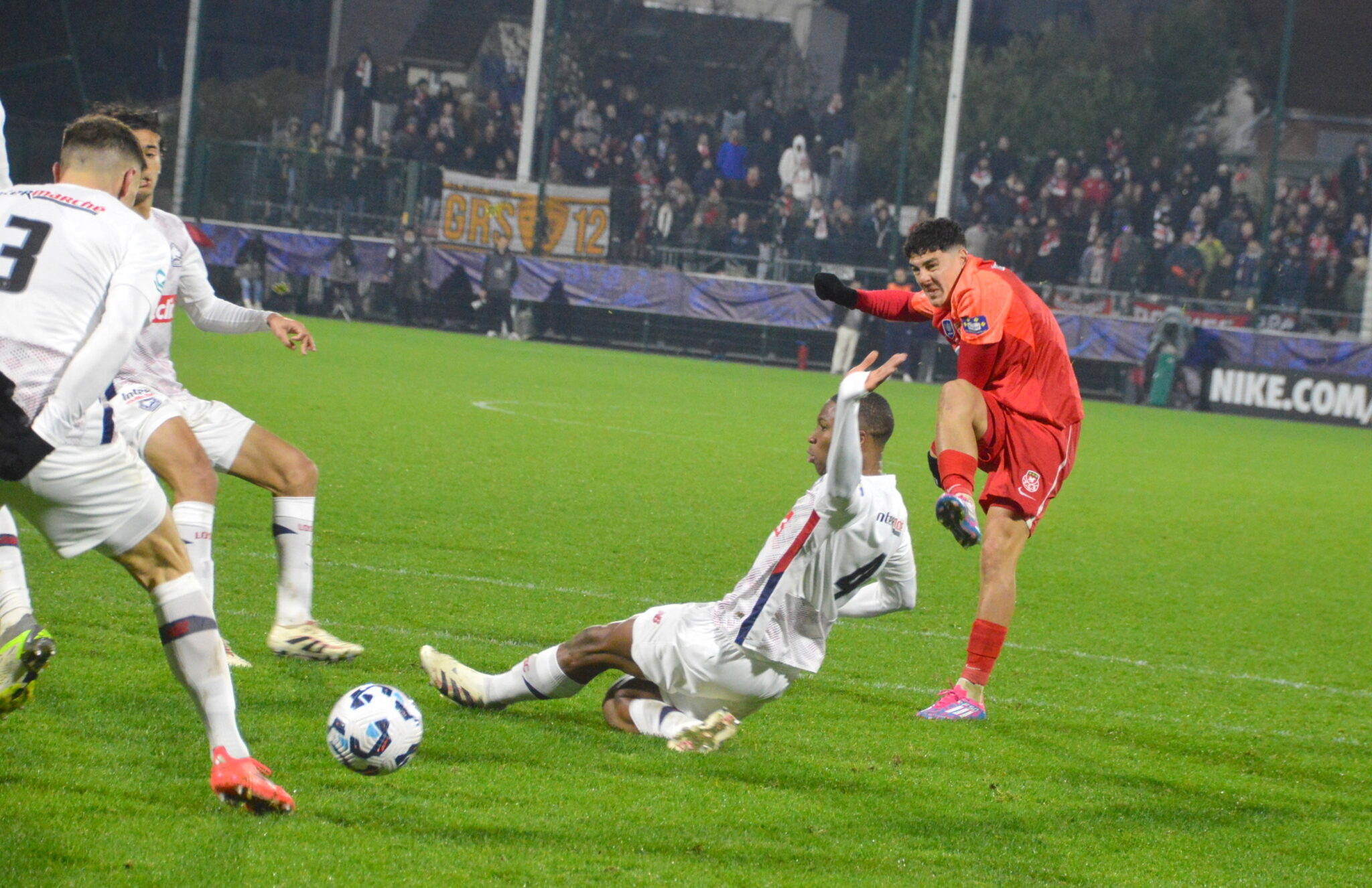 FCR – Lille (0-1): maçın fotoğrafları