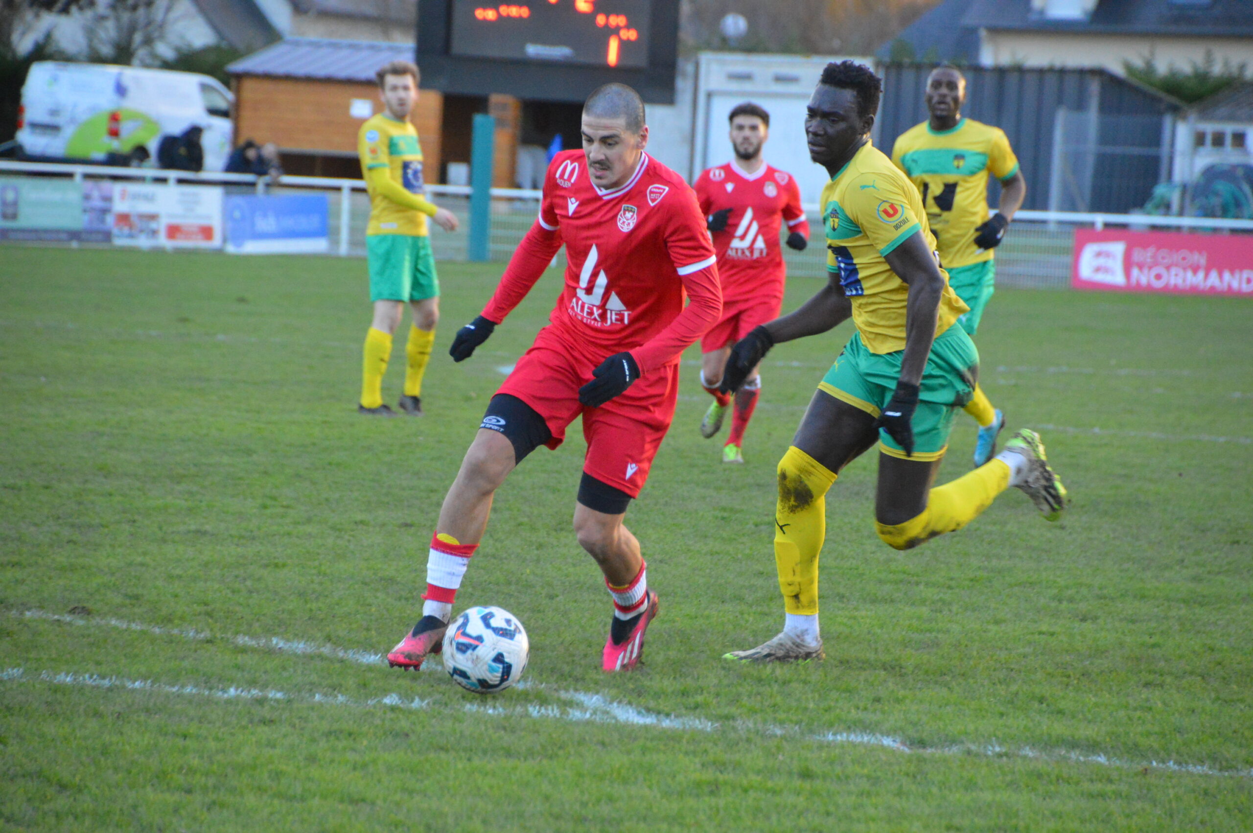 Le FCR débute l’année par une victoire