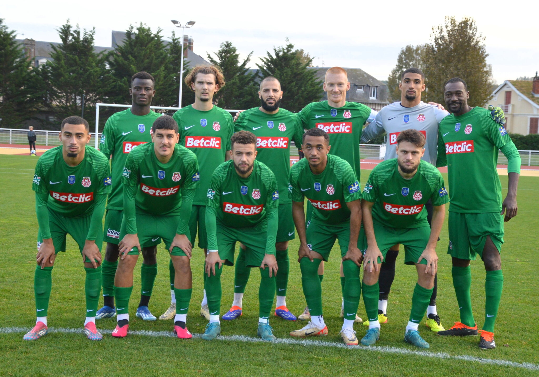 Deauville – FCR (0-3): maçın fotoğrafları