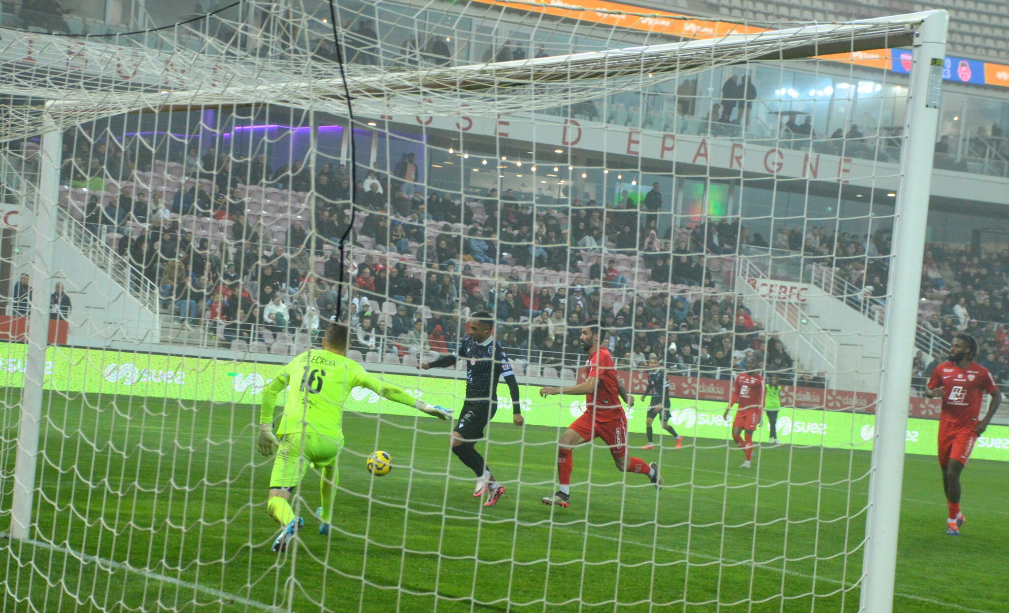 Dijon vs FCR (1-0): match photos