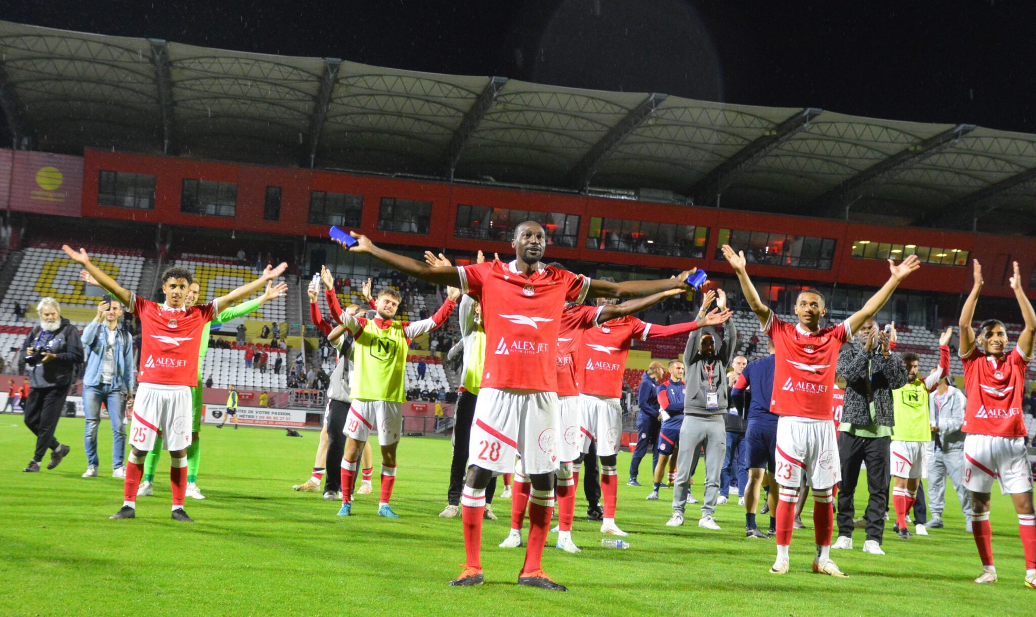 FCR – Châteauroux (4-0): maçtan fotoğraflar