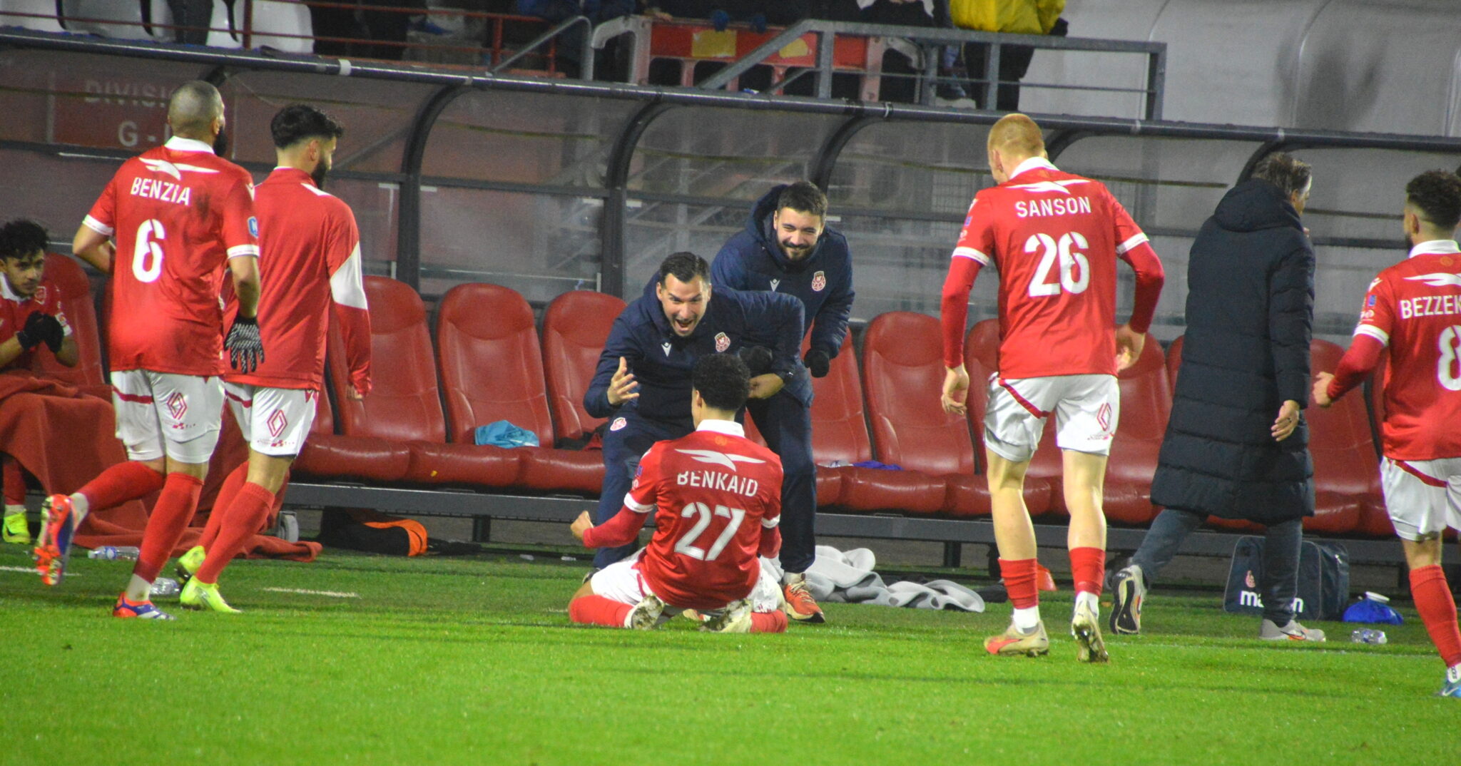 FCR – Boulogne-sur-Mer (3-1): maçın fotoğrafları