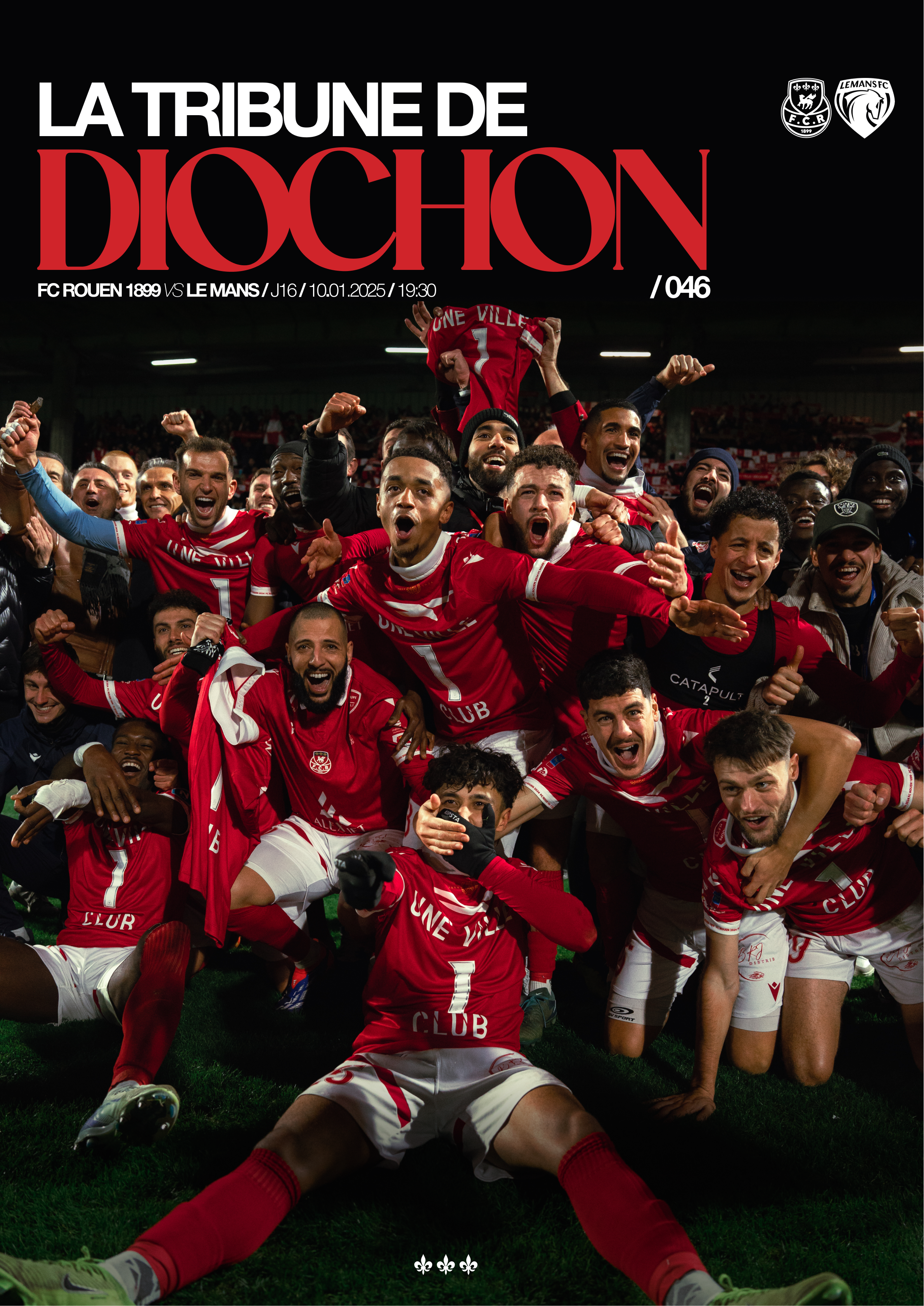 La Tribune de Diochon n°46 / FCR vs Le Mans