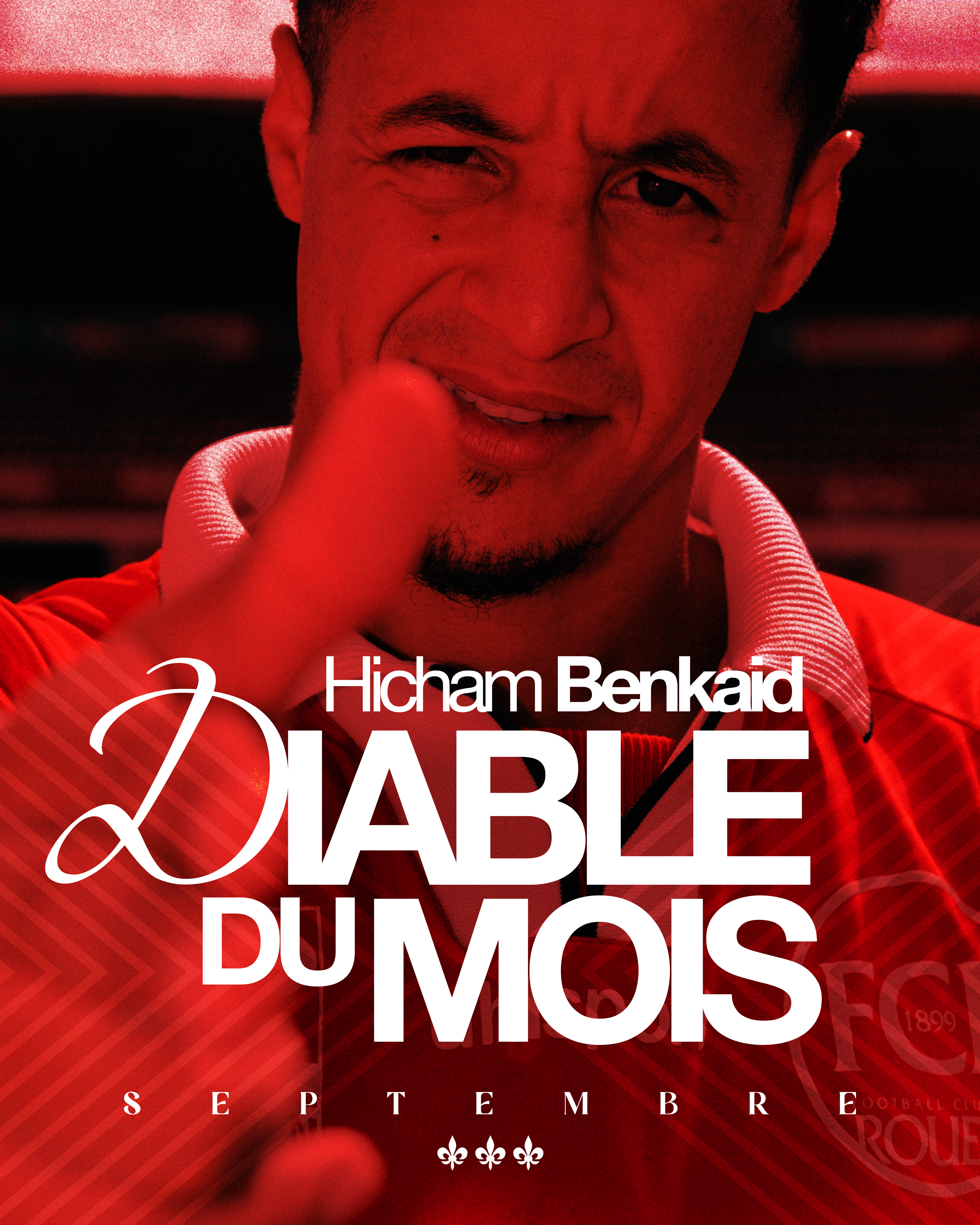 Hicham Benkaid, Diable du mois de septembre 2024 !