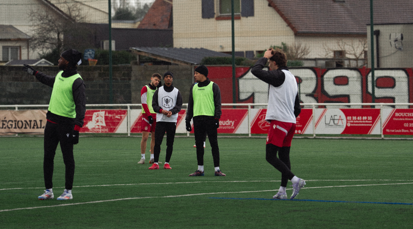 Les photos de l’entraînement le 30 janvier 2025