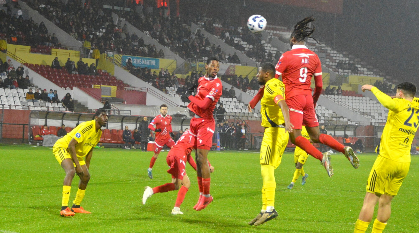 FCR vs Aubagne (0-1): photos of the match