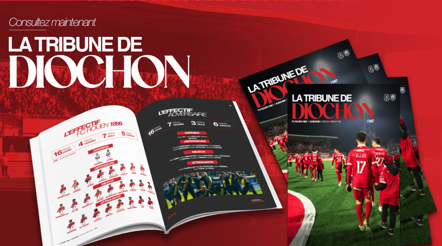 La Tribune de Diochon n°47 / FCR vs Aubagne