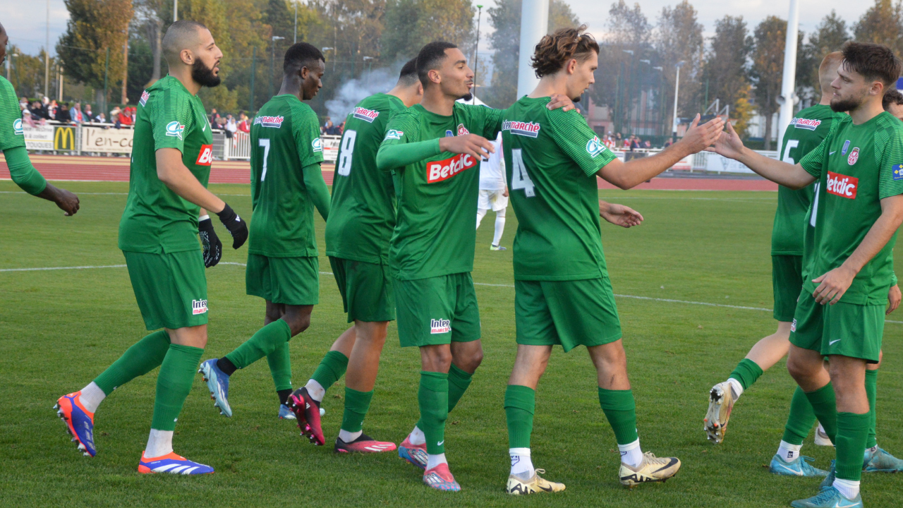 Le FCR assure à Deauville au 5e tour