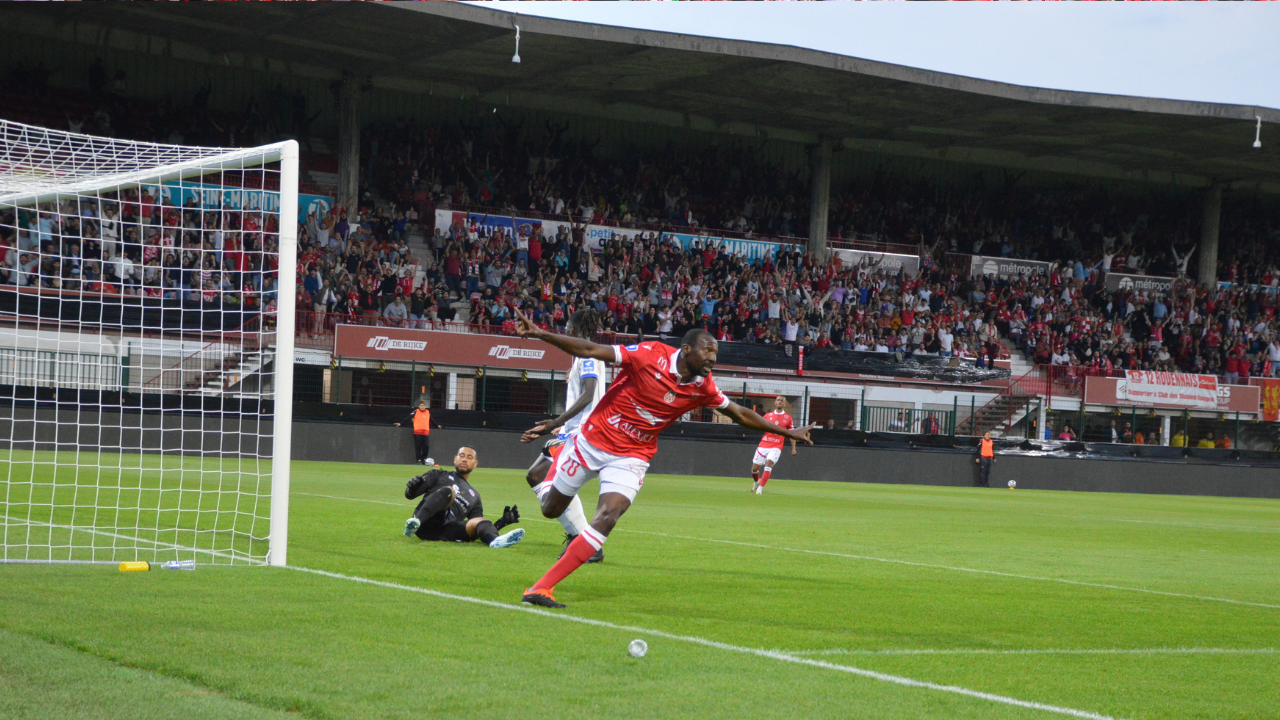 Superb Red Devils victory over Châteauroux