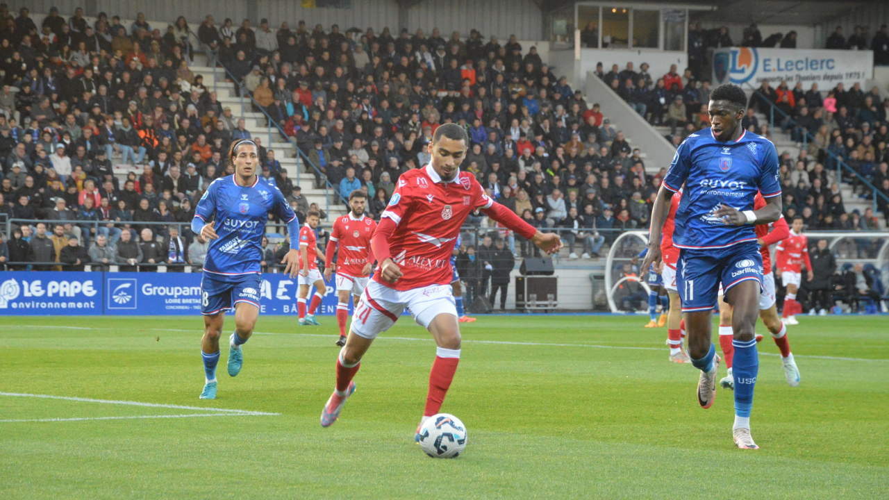 Le FCR méritait mieux à Concarneau