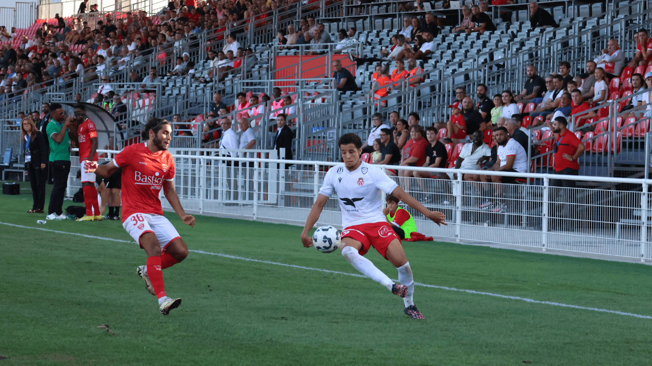 FCR take a point from Nîmes