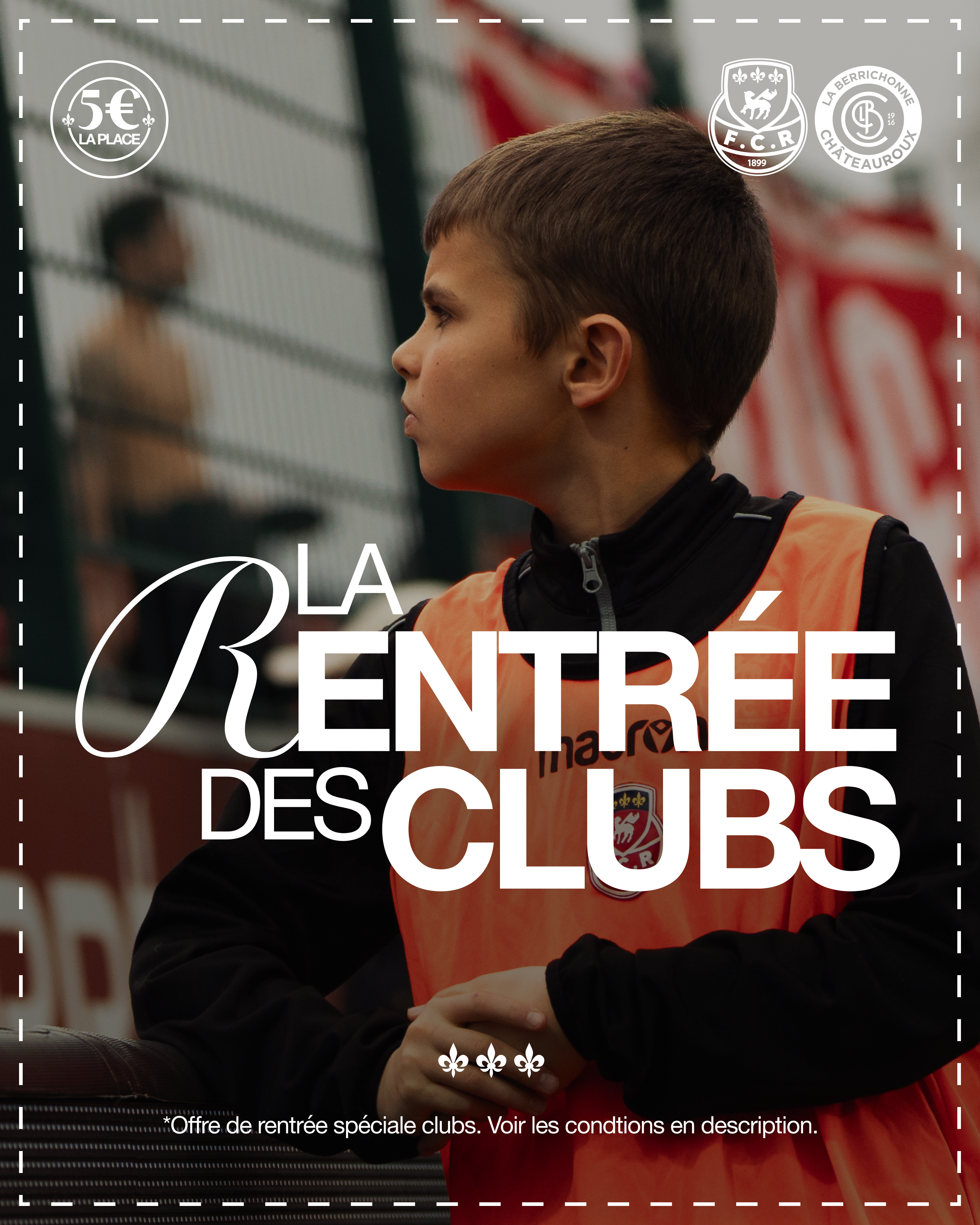 Bénéficiez de notre offre de rentrée spéciale clubs !