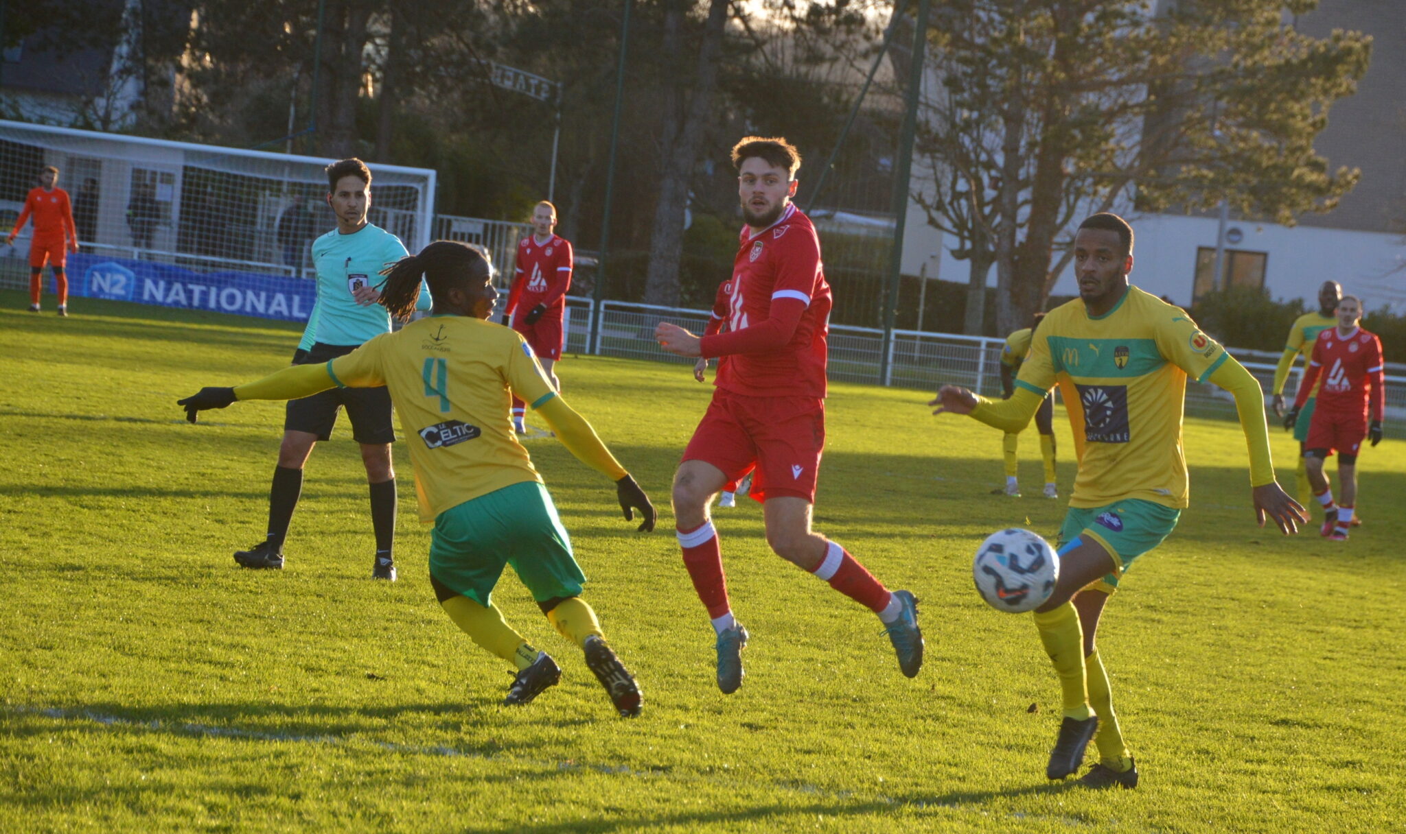 L’œil de Bernard : Villers Houlgate vs FCR