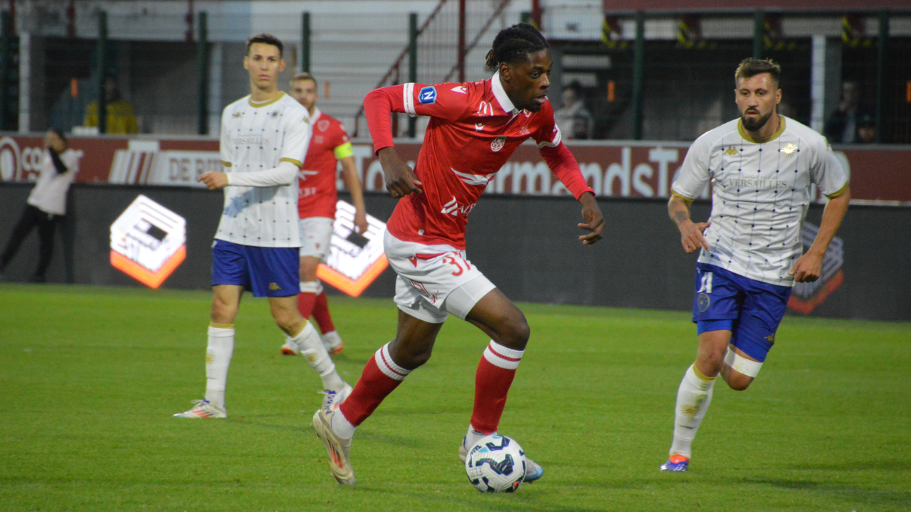 Des regrets pour le FCR contre Versailles