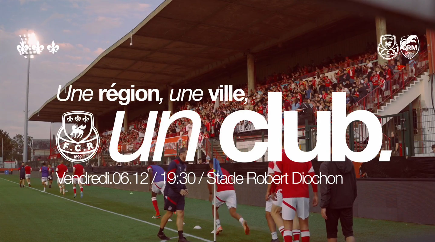 UNE RÉGION, UNE VILLE, UN CLUB