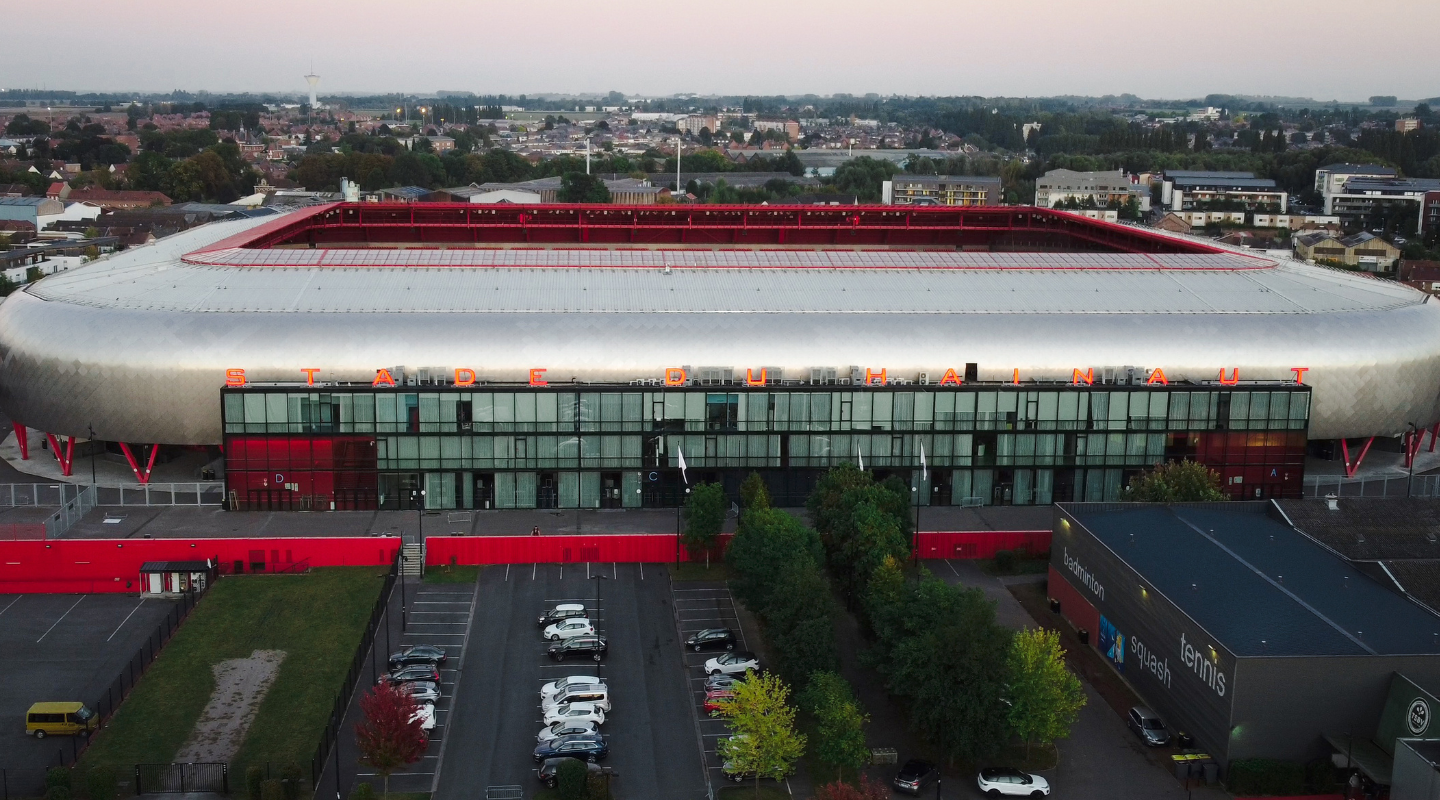 Informations pour le déplacement à Valenciennes