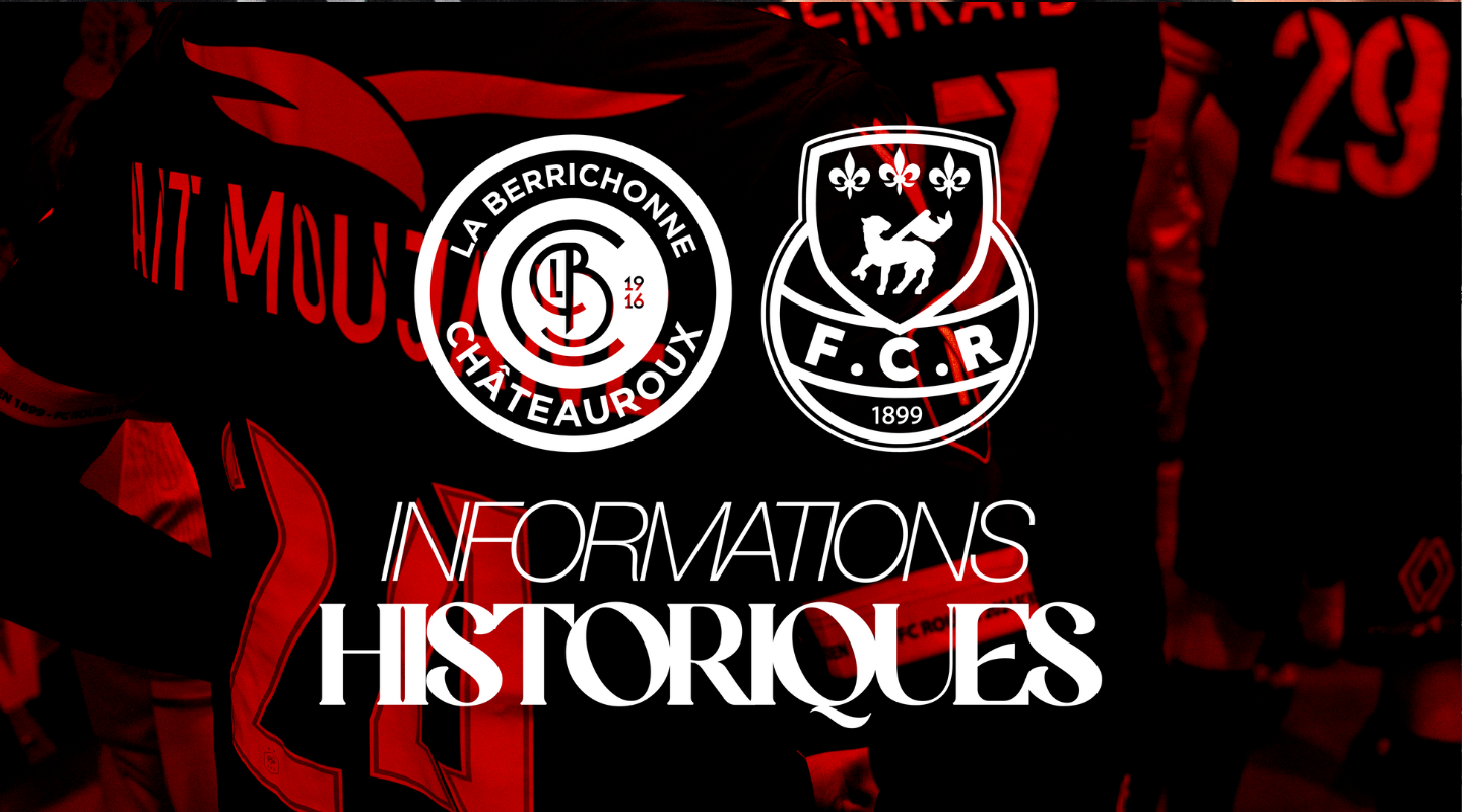 Informations historiques – Châteauroux vs FCR