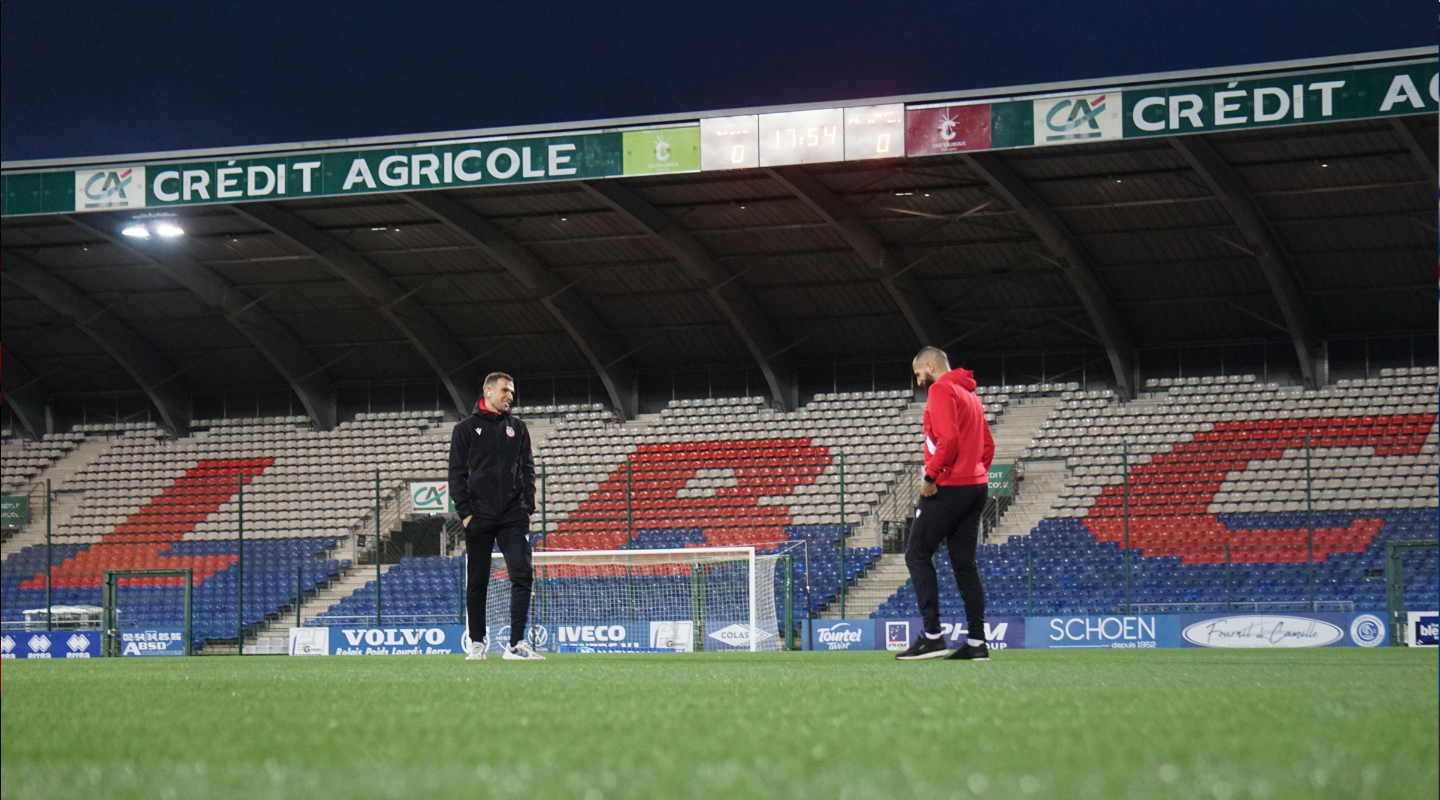 Châteauroux – FCR’yi takip edin