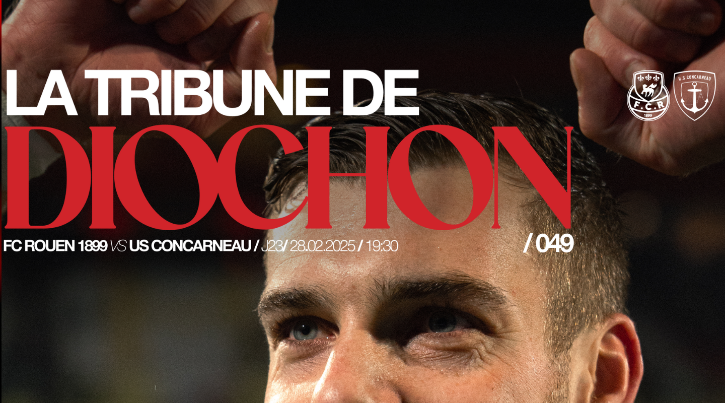 The Diochon Tribune n°49 / FCR vs Concarneau