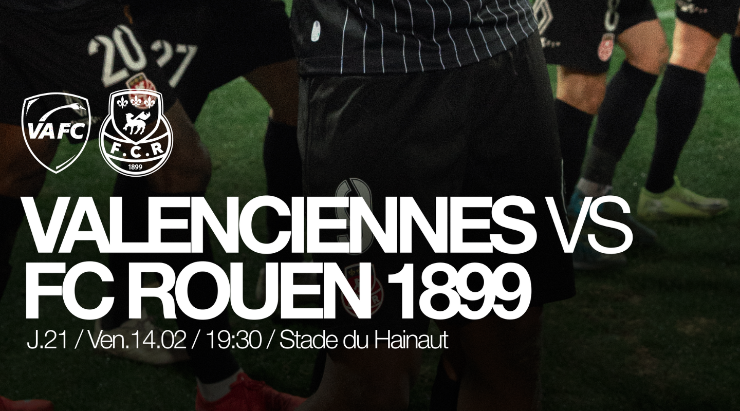 Come and support FCR in Valenciennes