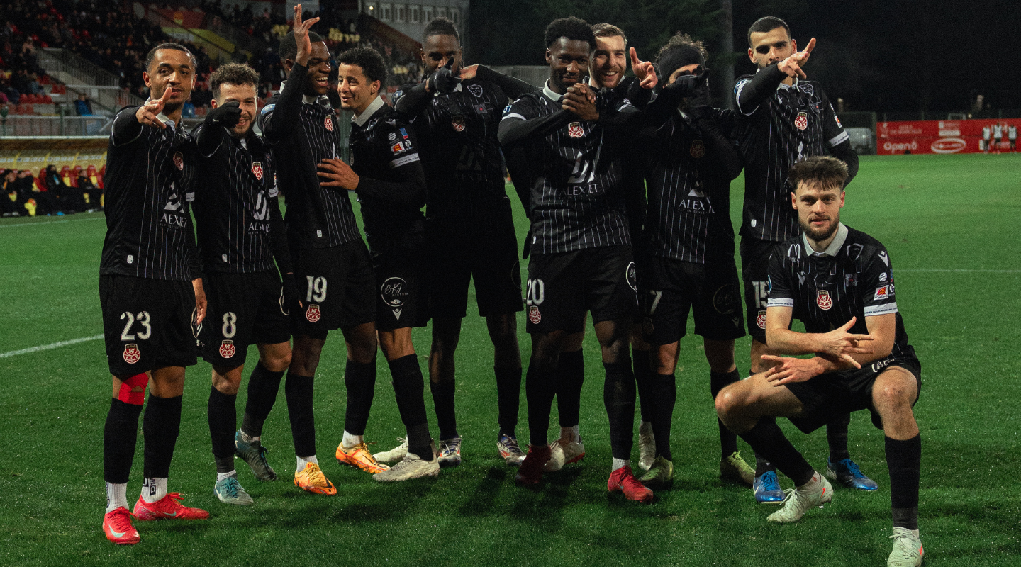 Orléans – FCR (1-3): maçın fotoğrafları