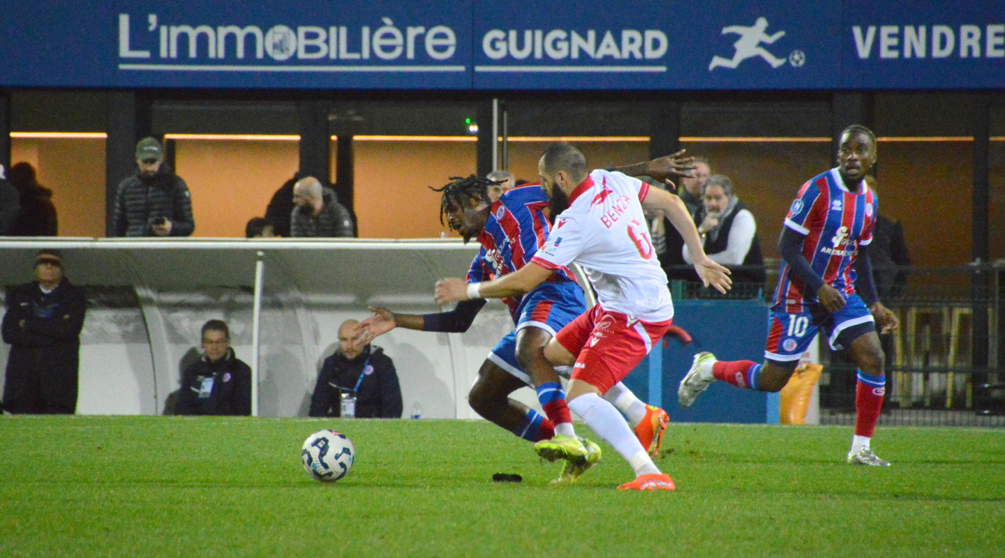 L’œil de Bernard : Châteauroux vs FCR