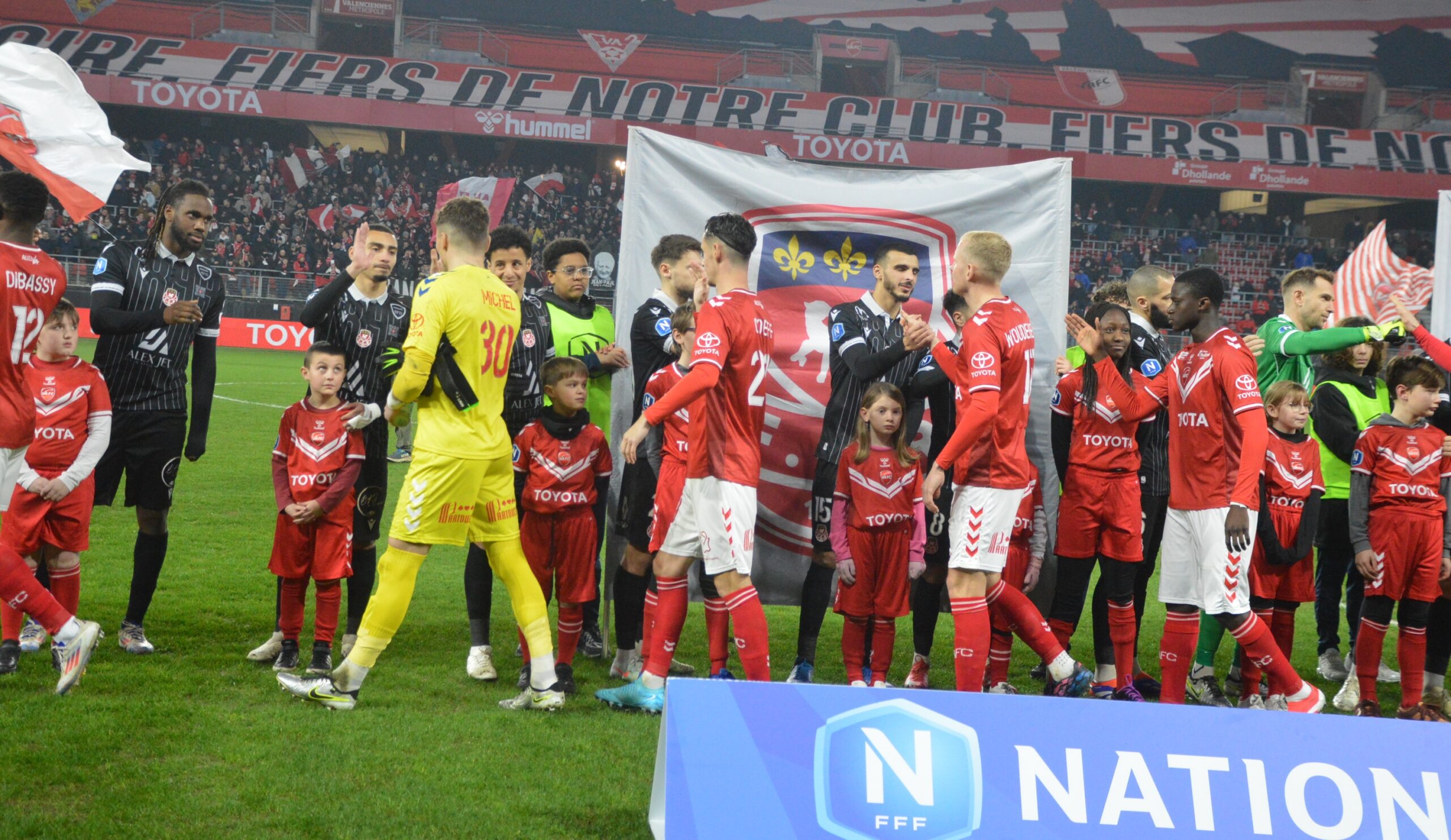 Bernard’s eye: Valenciennes vs FCR