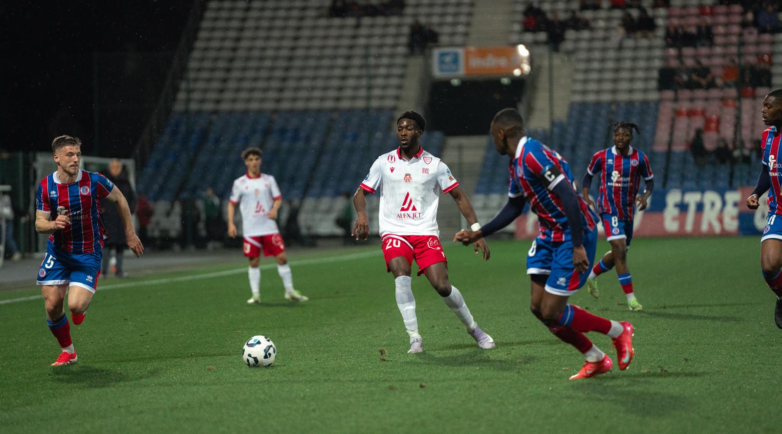 Rouen perd à Châteauroux