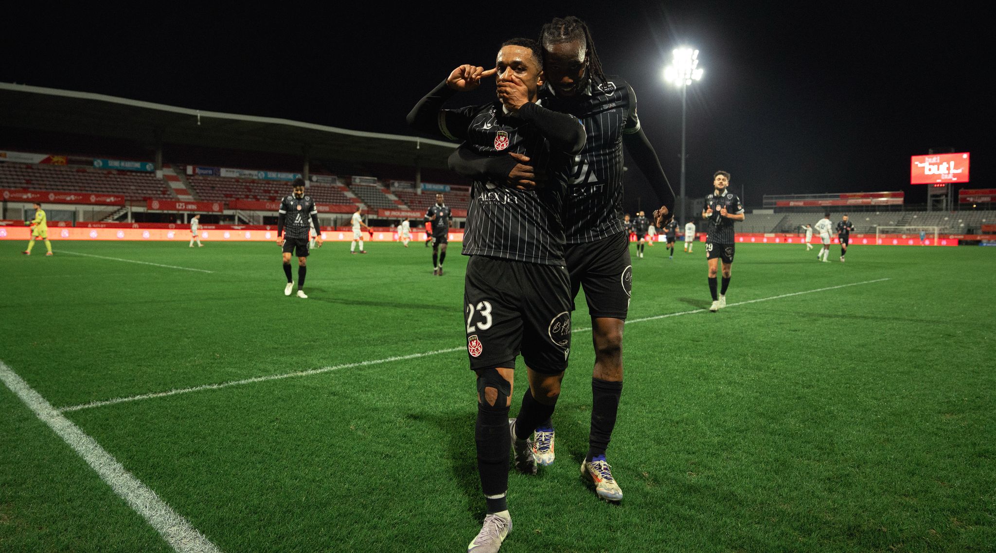 Un match fou et un succès contre Concarneau