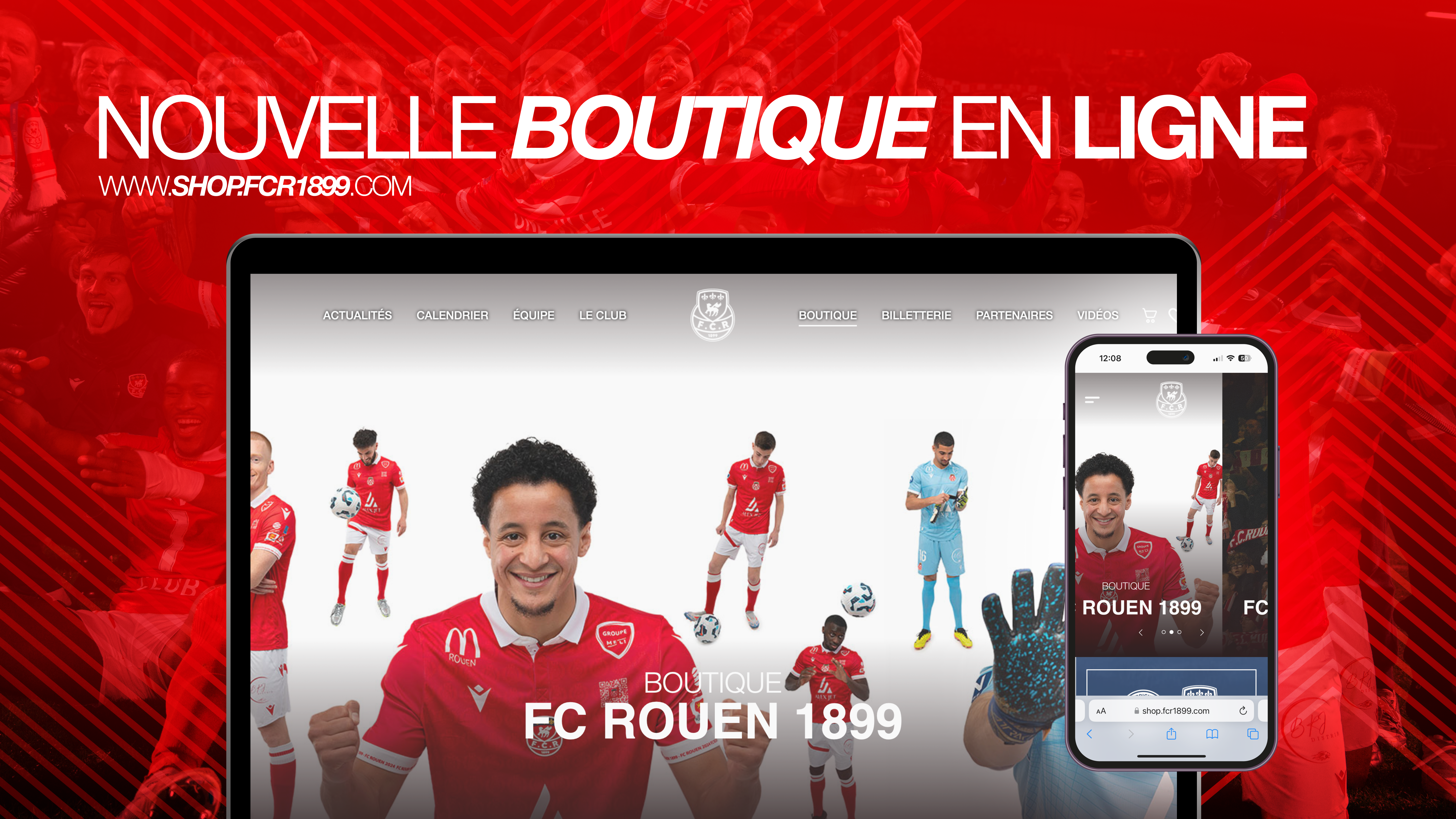 La boutique en ligne est accessible !