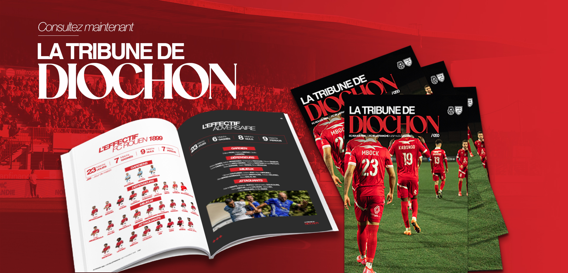 La Tribune de Diochon n°50/ FCR vs Villefranche