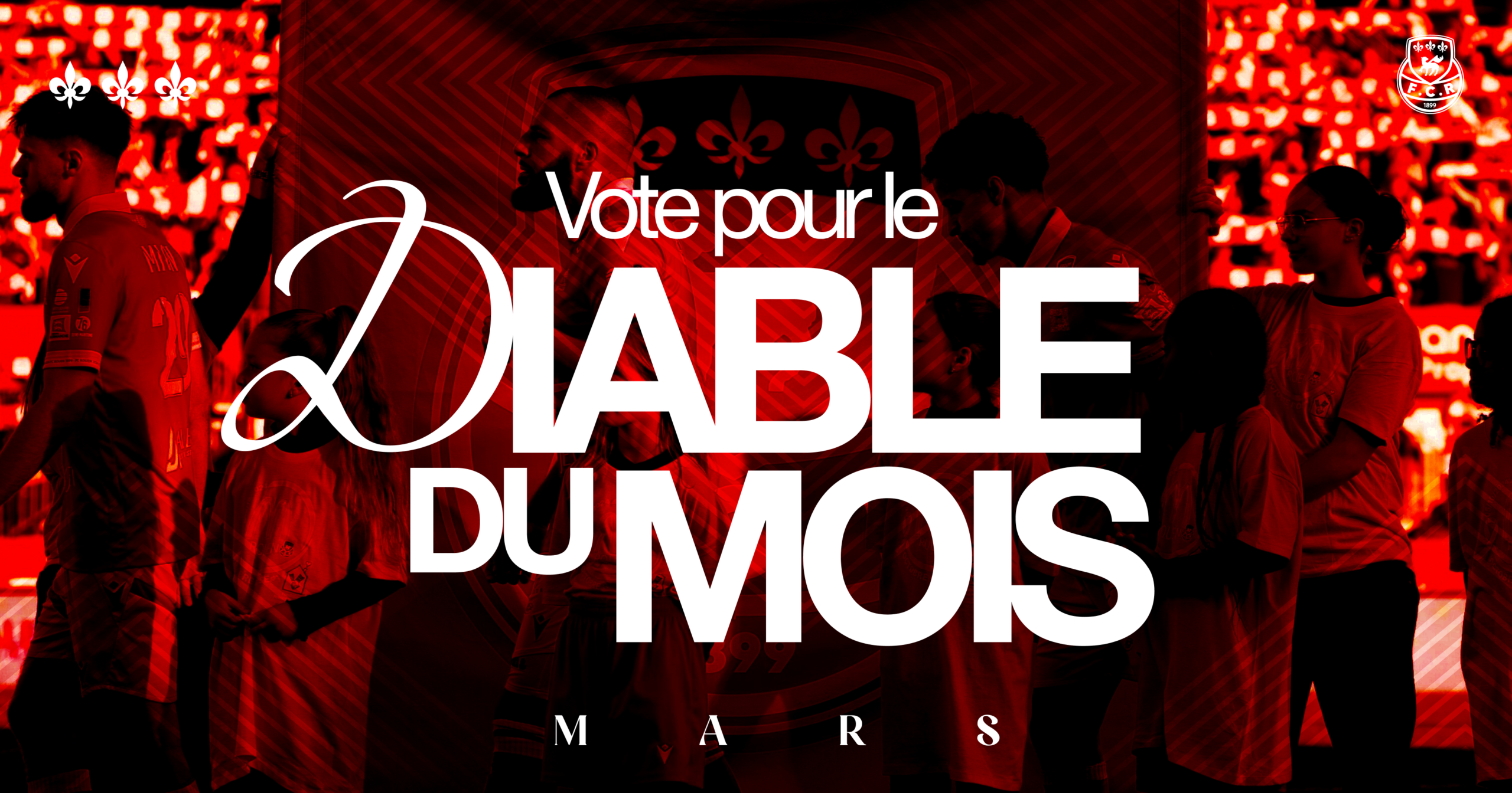 Vote pour le Diable du mois de mars