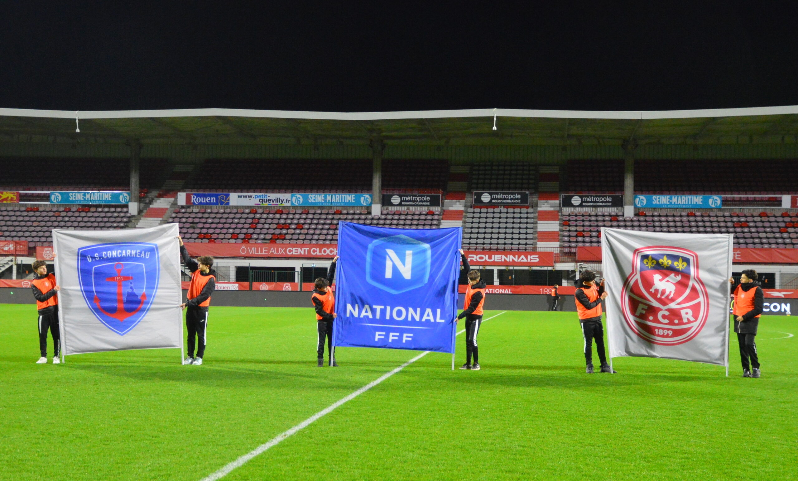 L’œil de Bernard : FCR vs Concarneau