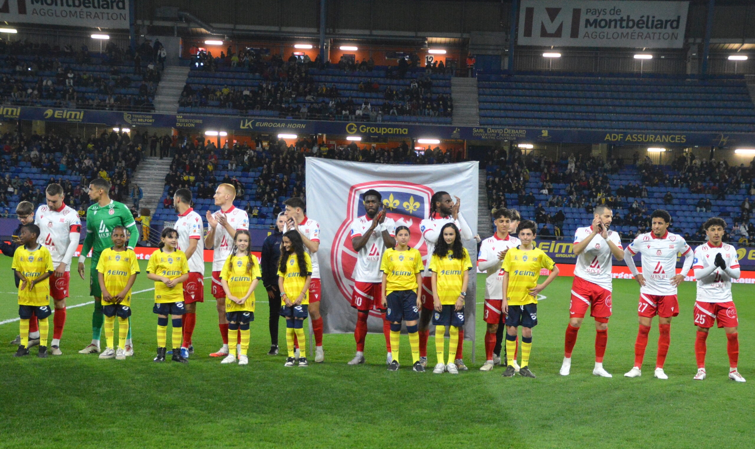 L’œil de Bernard : Sochaux – FCR