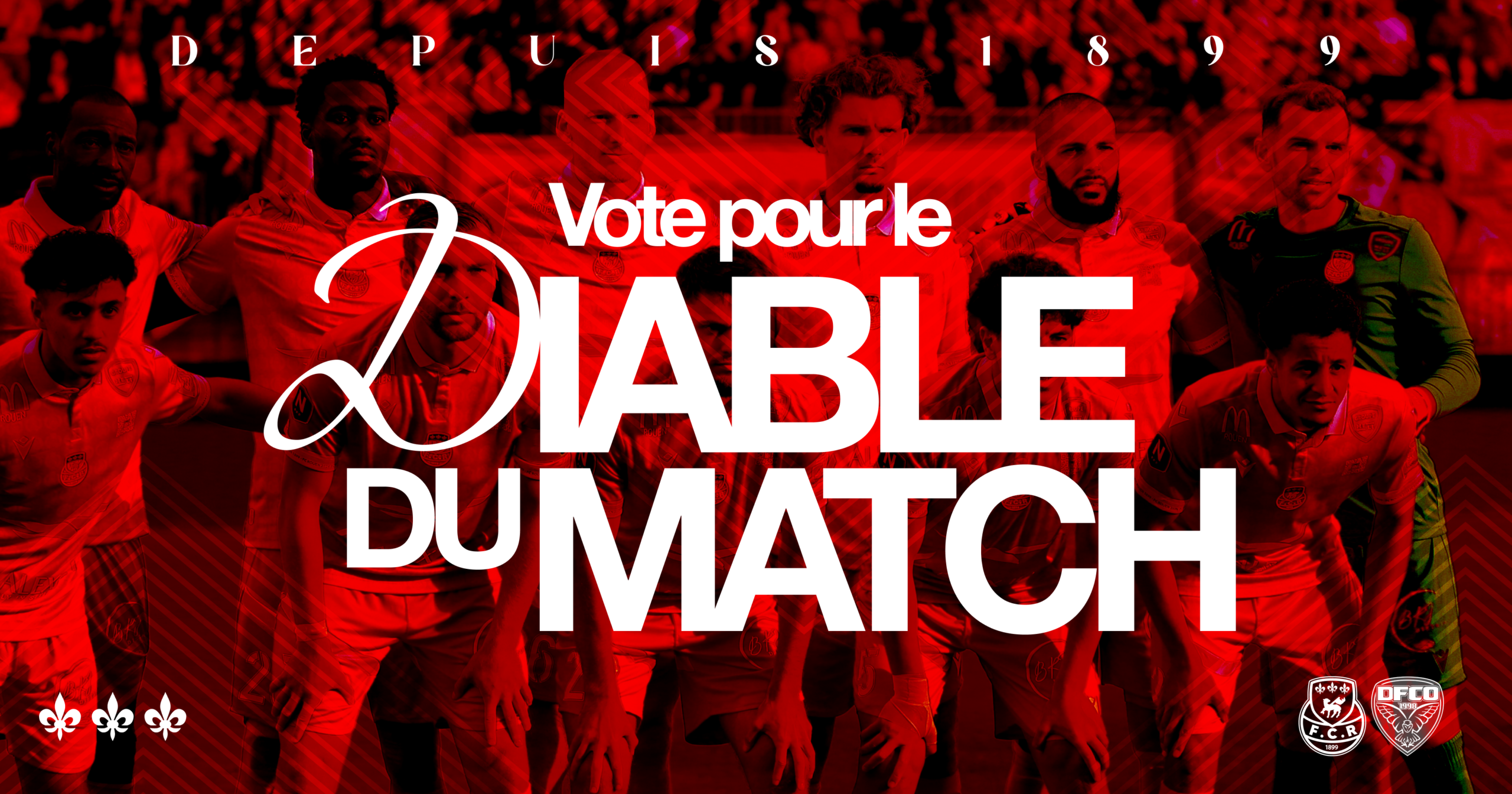 FCR vs Dijon (0-0) : Vote pour le Diable du match !