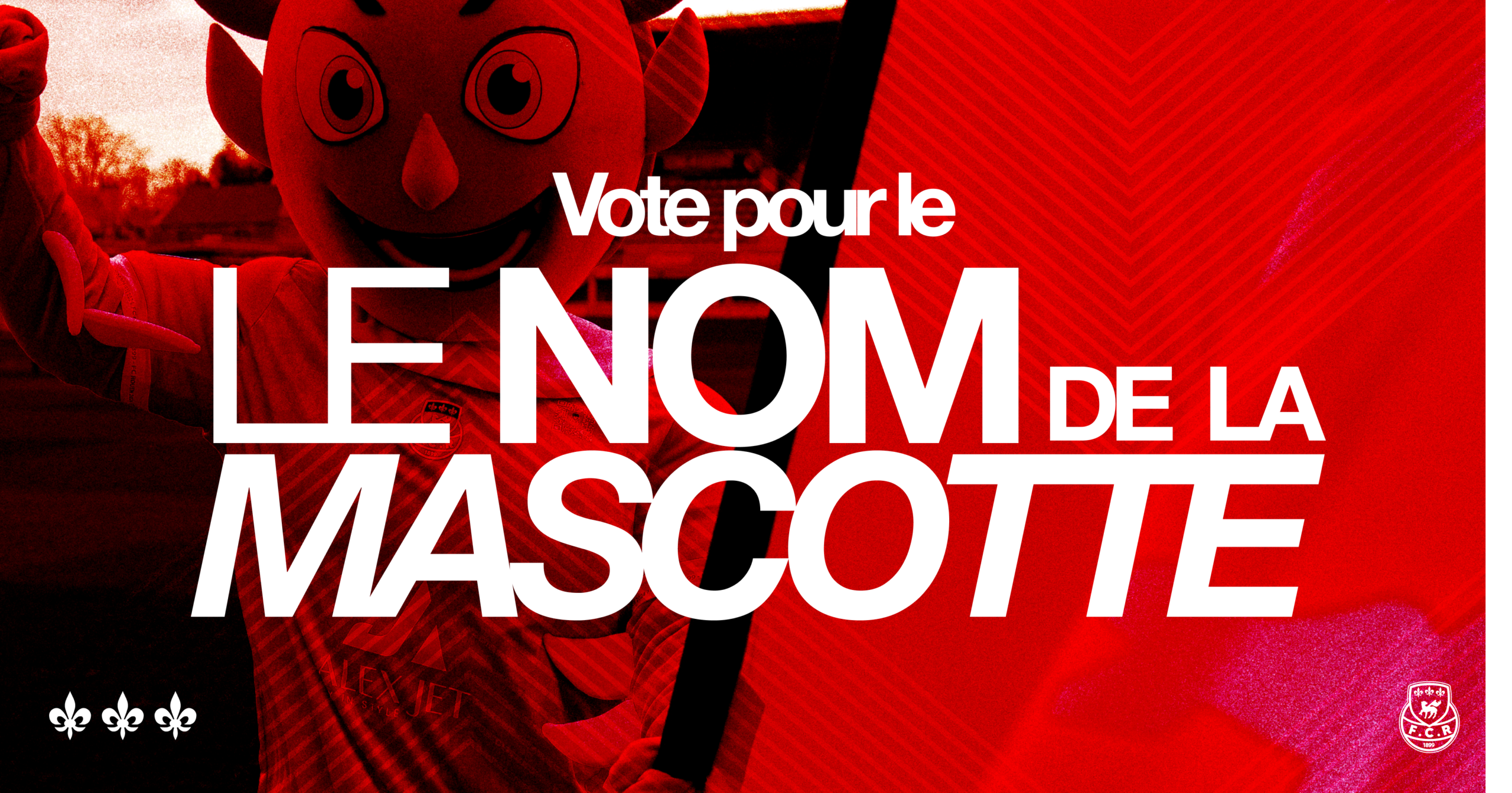 Quel nom pour la mascotte du club ?
