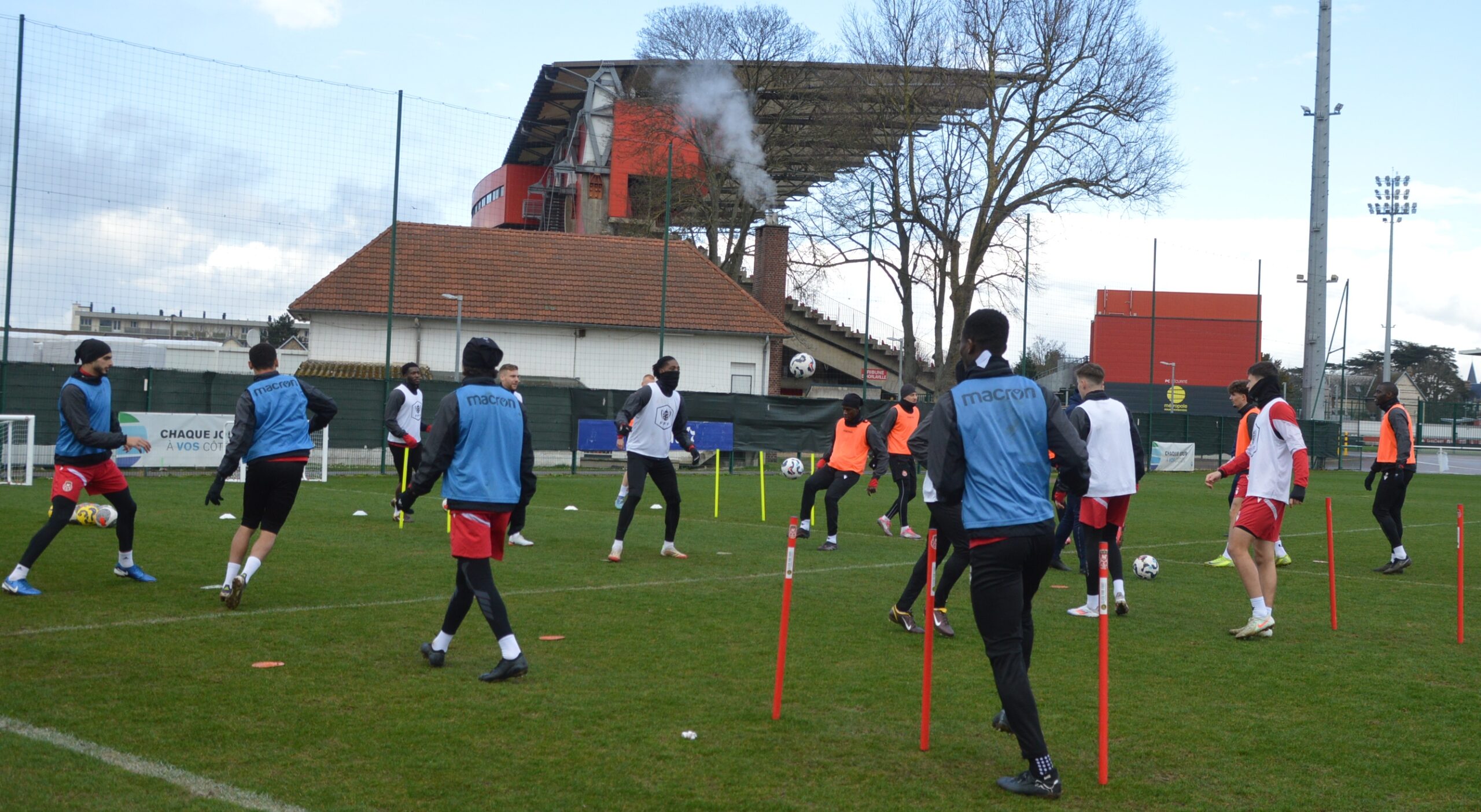 L’œil de Bernard : l’entraînement du 13 mars 2025