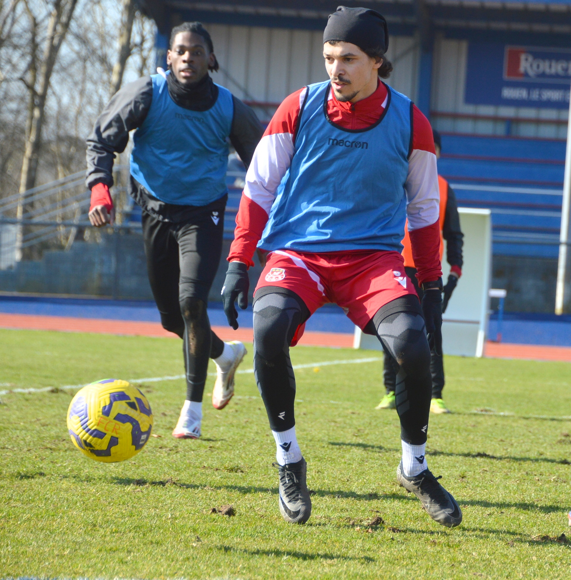 L’œil de Bernard : l’entraînement du 03 mars 2025