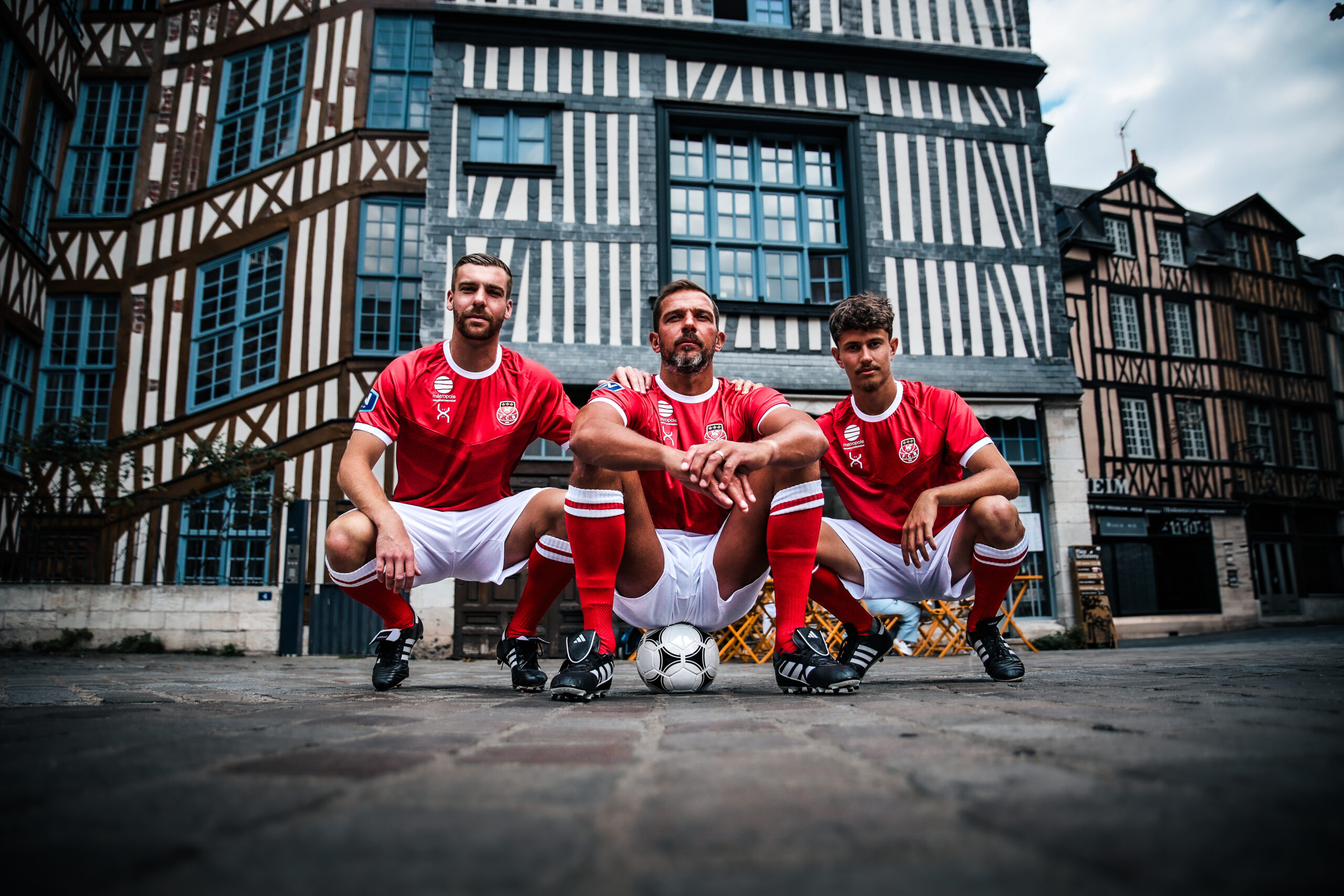 Le nouveau maillot domicile dévoilé