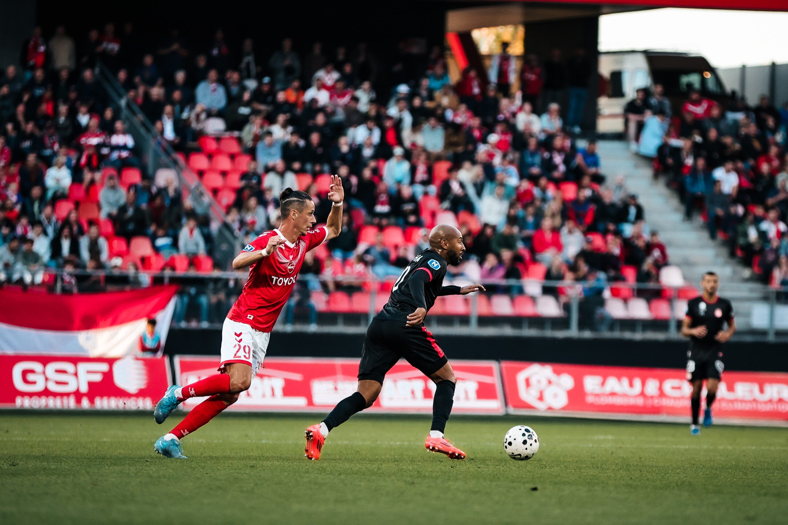 A crazy night for FCR in Valenciennes